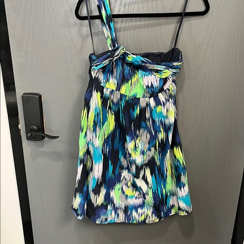 Loft Vibrant Multicolor Dress